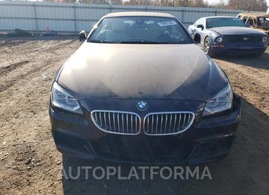 BMW 650 XI 2015 vin WBAYP1C58FD216740 from auto auction Copart