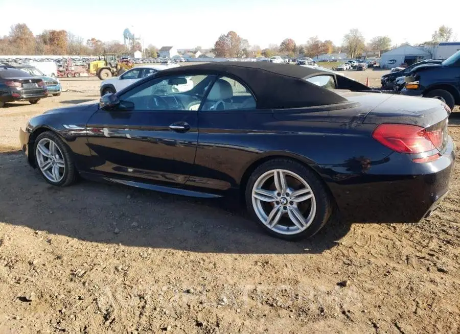 BMW 650 XI 2015 vin WBAYP1C58FD216740 from auto auction Copart