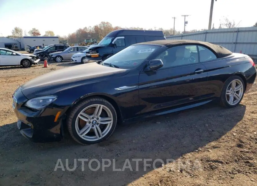 BMW 650 XI 2015 vin WBAYP1C58FD216740 from auto auction Copart