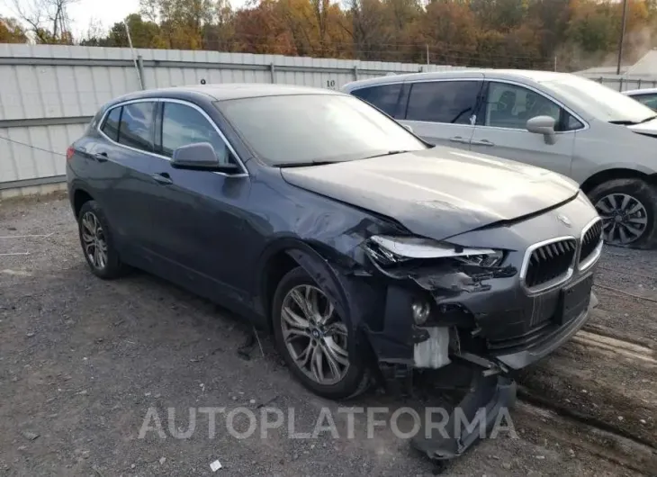 BMW X2 XDRIVE2 2018 vin WBXYJ5C3XJEF72724 from auto auction Copart