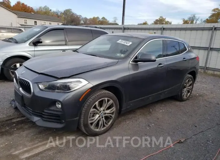 BMW X2 XDRIVE2 2018 vin WBXYJ5C3XJEF72724 from auto auction Copart