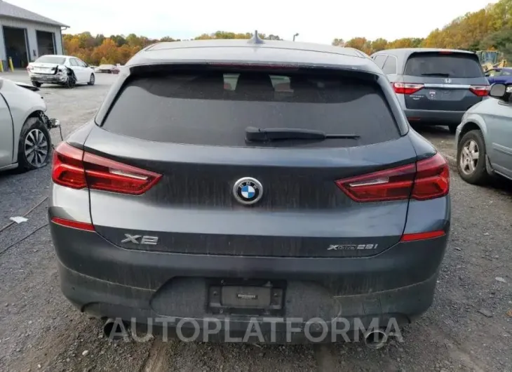 BMW X2 XDRIVE2 2018 vin WBXYJ5C3XJEF72724 from auto auction Copart