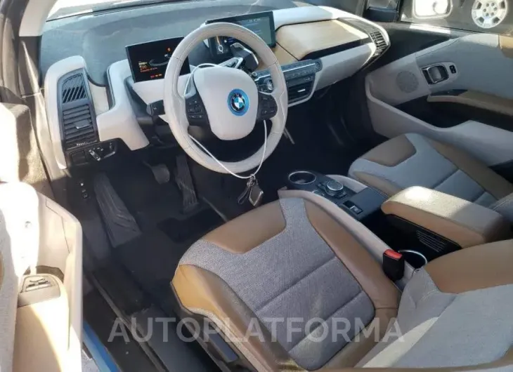 BMW I3 REX 2015 vin WBY1Z4C55FV503980 from auto auction Copart