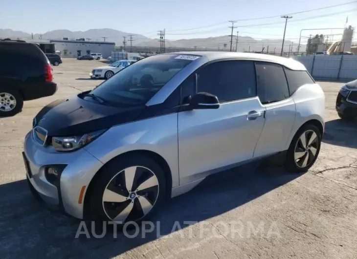 BMW I3 REX 2015 vin WBY1Z4C55FV503980 from auto auction Copart