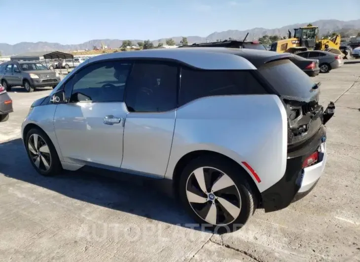 BMW I3 REX 2015 vin WBY1Z4C55FV503980 from auto auction Copart