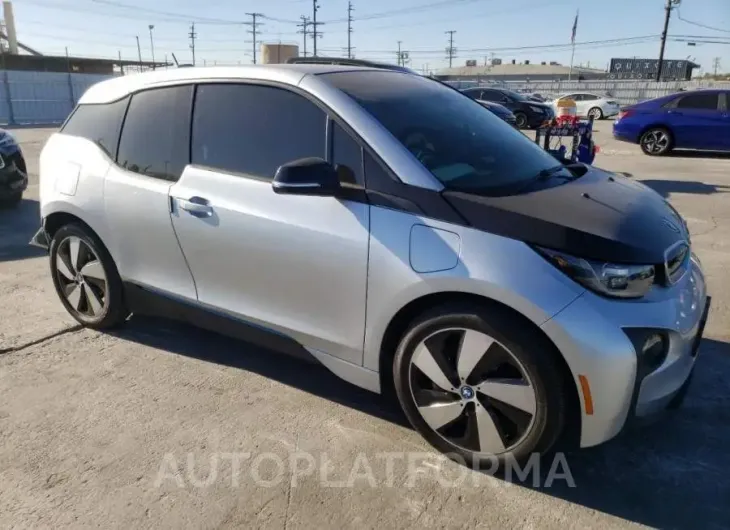 BMW I3 REX 2015 vin WBY1Z4C55FV503980 from auto auction Copart