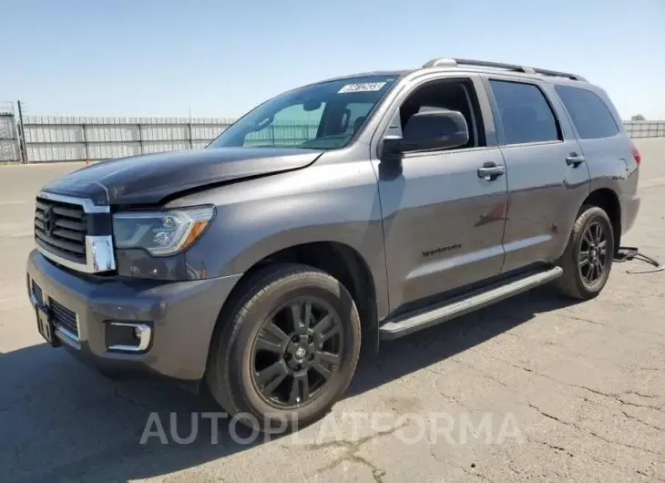 TOYOTA SEQUOIA SR 2021 vin 5TDCY5B12MS184563 from auto auction Copart