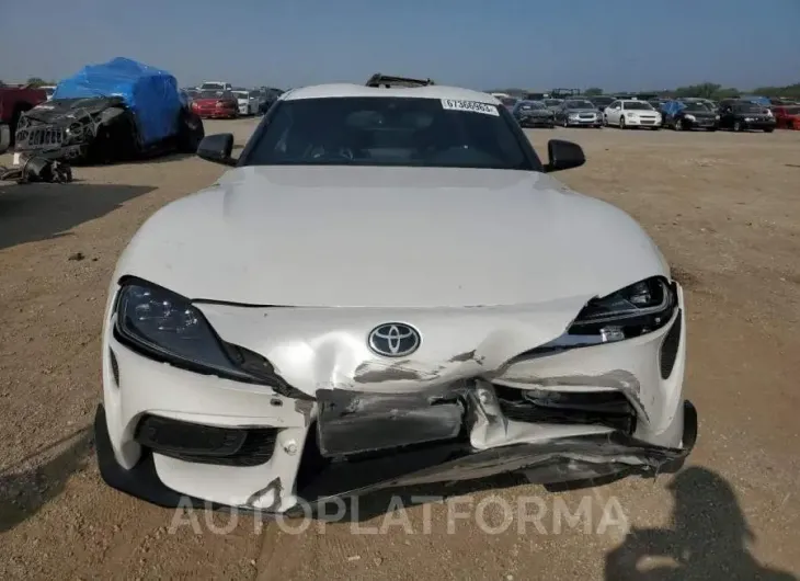 TOYOTA SUPRA BASE 2021 vin WZ1DB0C00MW043555 from auto auction Copart