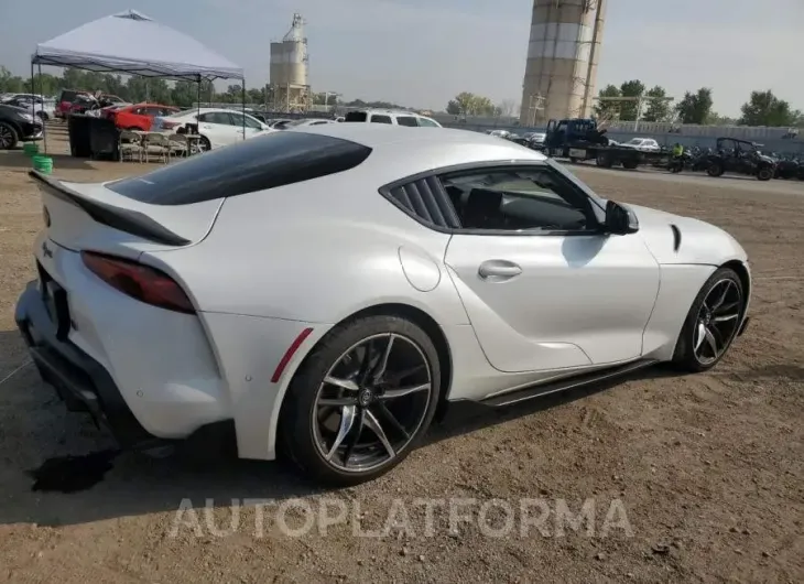 TOYOTA SUPRA BASE 2021 vin WZ1DB0C00MW043555 from auto auction Copart