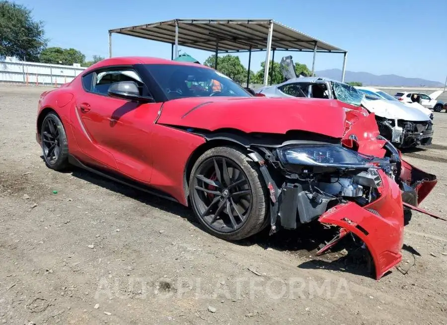 TOYOTA SUPRA BASE 2020 vin WZ1DB4C09LW020555 from auto auction Copart