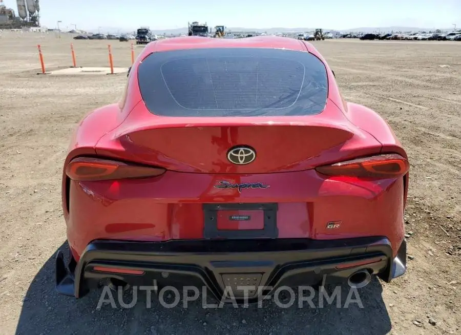 TOYOTA SUPRA BASE 2020 vin WZ1DB4C09LW020555 from auto auction Copart