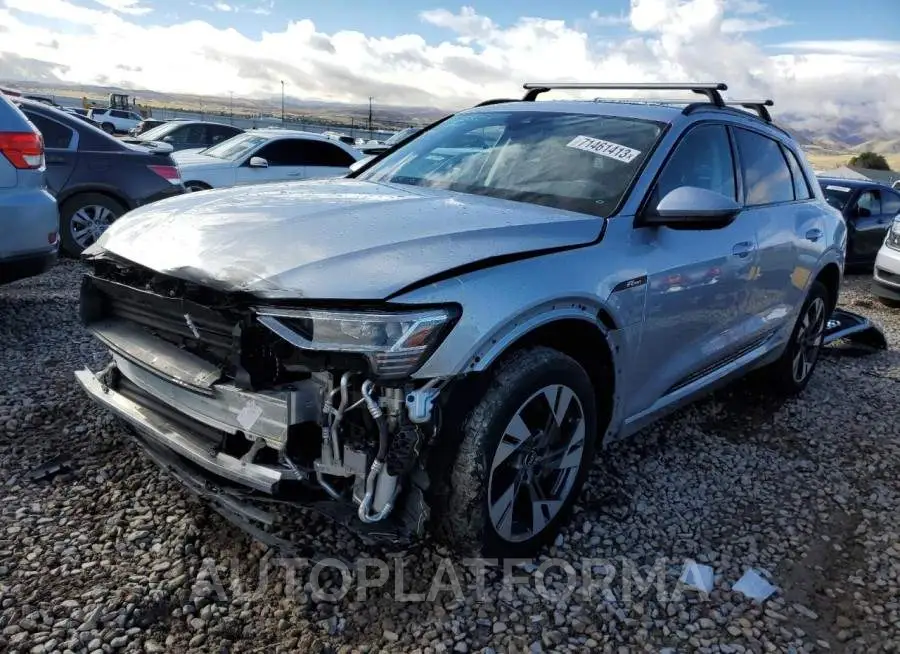 AUDI E-TRON PRE 2021 vin WA1AAAGEXMB026957 from auto auction Copart