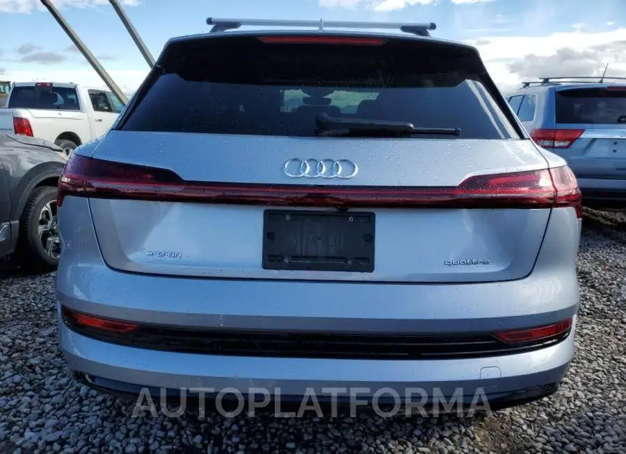 AUDI E-TRON PRE 2021 vin WA1AAAGEXMB026957 from auto auction Copart