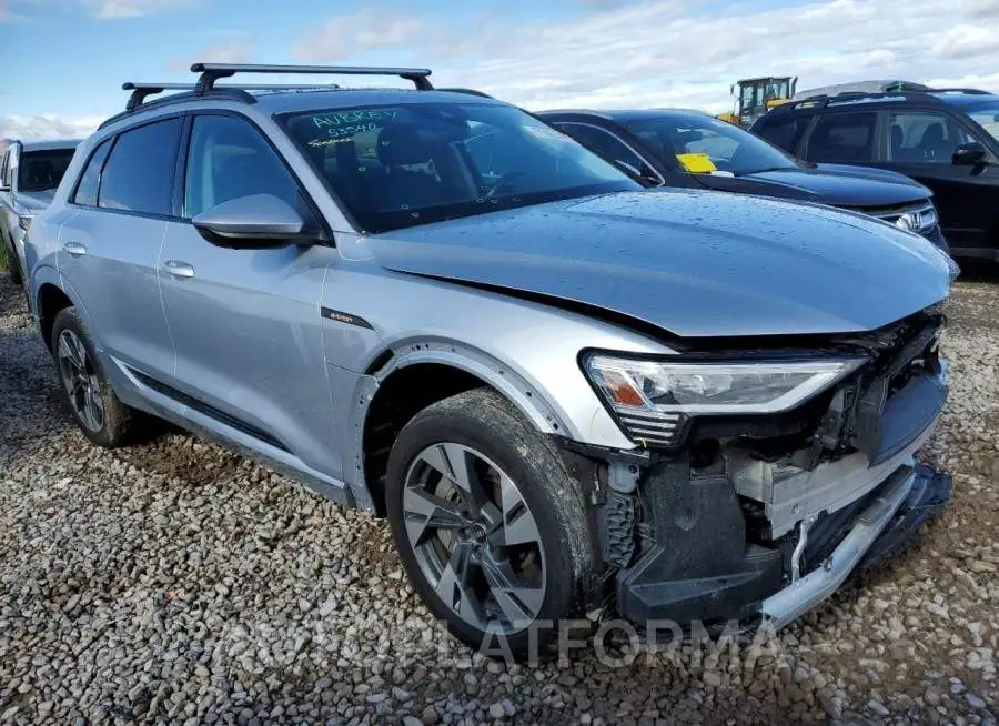 AUDI E-TRON PRE 2021 vin WA1AAAGEXMB026957 from auto auction Copart