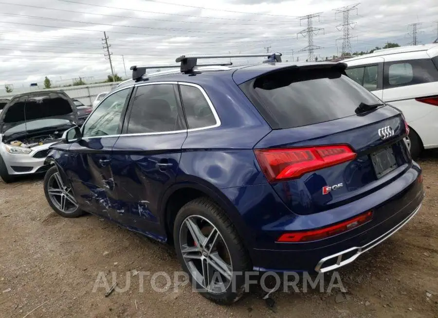 AUDI SQ5 PRESTI 2018 vin WA1C4AFY8J2224461 from auto auction Copart