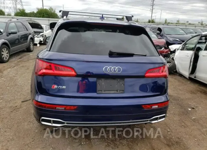 AUDI SQ5 PRESTI 2018 vin WA1C4AFY8J2224461 from auto auction Copart