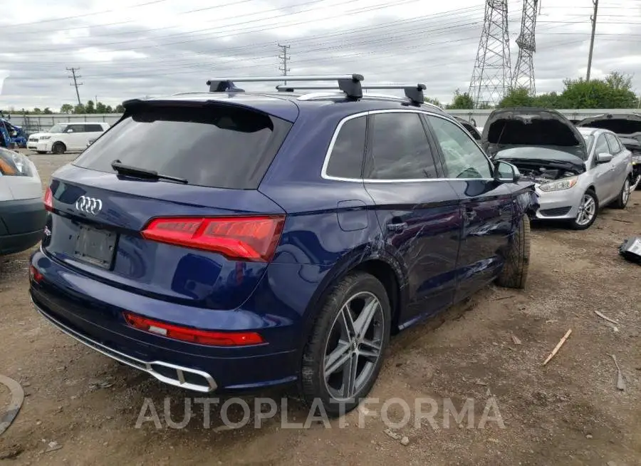 AUDI SQ5 PRESTI 2018 vin WA1C4AFY8J2224461 from auto auction Copart