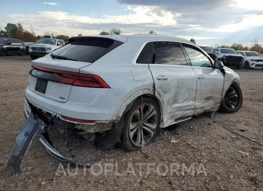 AUDI Q8 PRESTIG 2019 vin WA1CVAF15KD004992 from auto auction Copart