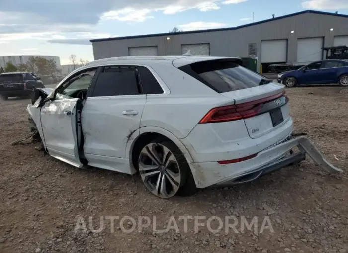 AUDI Q8 PRESTIG 2019 vin WA1CVAF15KD004992 from auto auction Copart