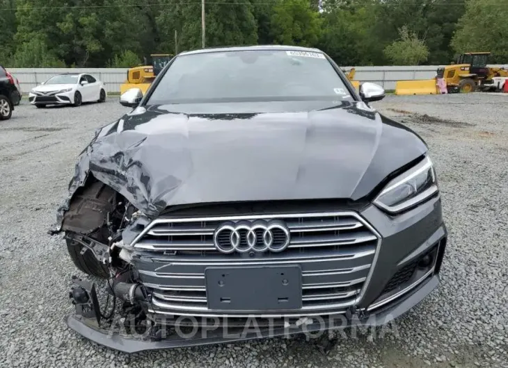 AUDI S5 PRESTIG 2018 vin WAUC4CF52JA081940 from auto auction Copart