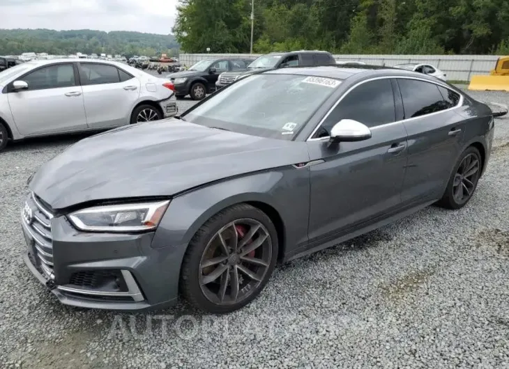 AUDI S5 PRESTIG 2018 vin WAUC4CF52JA081940 from auto auction Copart