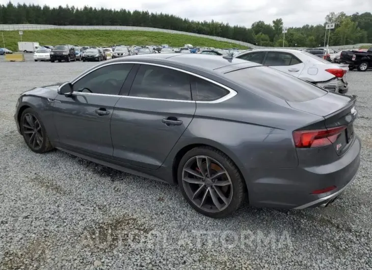 AUDI S5 PRESTIG 2018 vin WAUC4CF52JA081940 from auto auction Copart