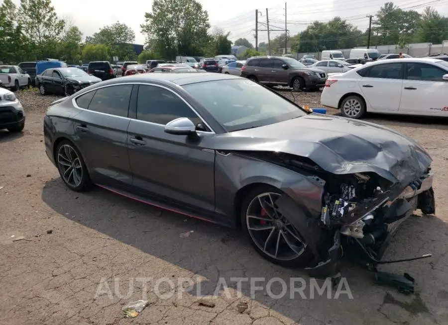 AUDI S5 PRESTIG 2018 vin WAUC4CF55JA010974 from auto auction Copart