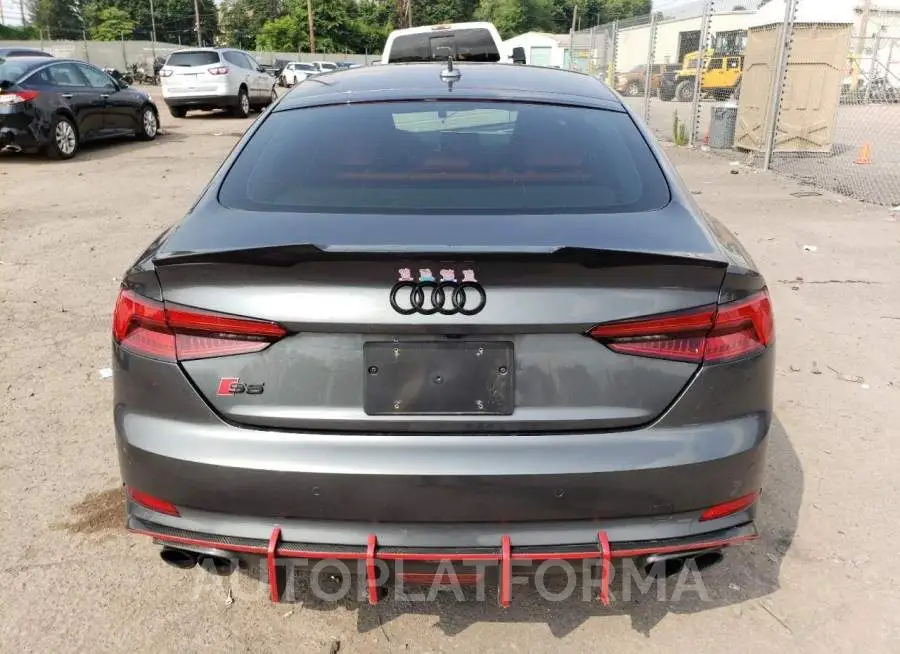 AUDI S5 PRESTIG 2018 vin WAUC4CF55JA010974 from auto auction Copart