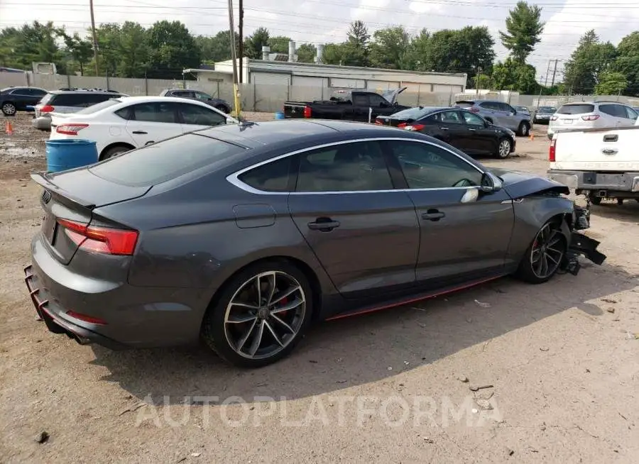 AUDI S5 PRESTIG 2018 vin WAUC4CF55JA010974 from auto auction Copart