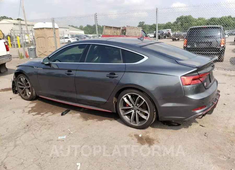 AUDI S5 PRESTIG 2018 vin WAUC4CF55JA010974 from auto auction Copart