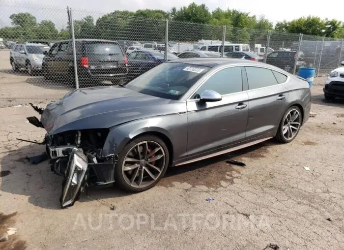 AUDI S5 PRESTIG 2018 vin WAUC4CF55JA010974 from auto auction Copart