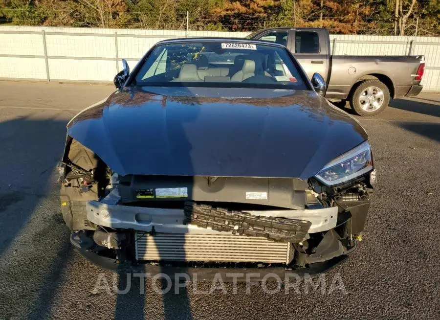 AUDI S5 PREMIUM 2019 vin WAUY4GF50KN001185 from auto auction Copart