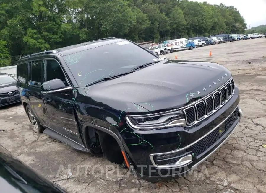 JEEP WAGONEER S 2022 vin 1C4SJUBT2NS144391 from auto auction Copart