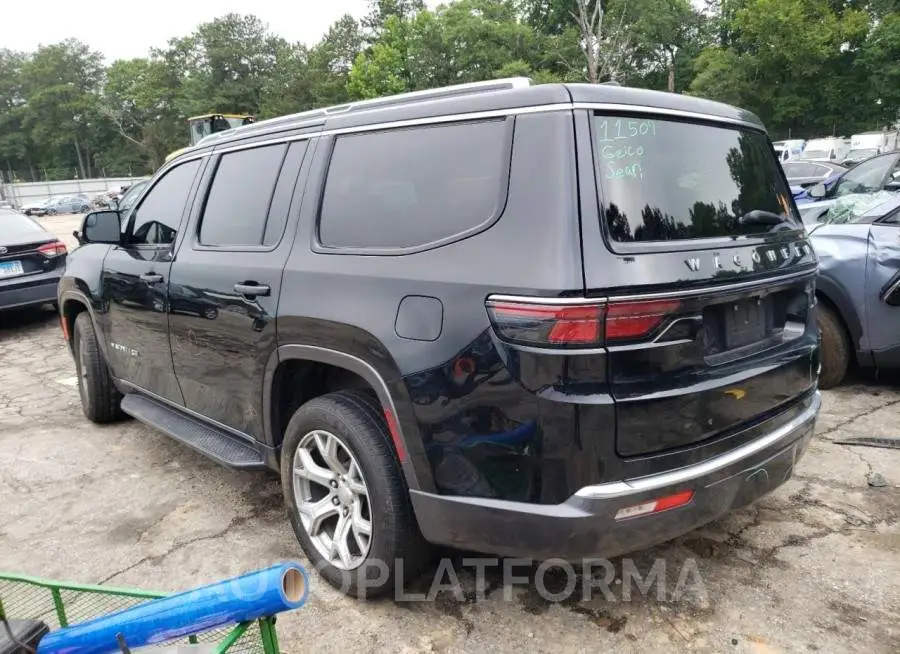 JEEP WAGONEER S 2022 vin 1C4SJUBT2NS144391 from auto auction Copart