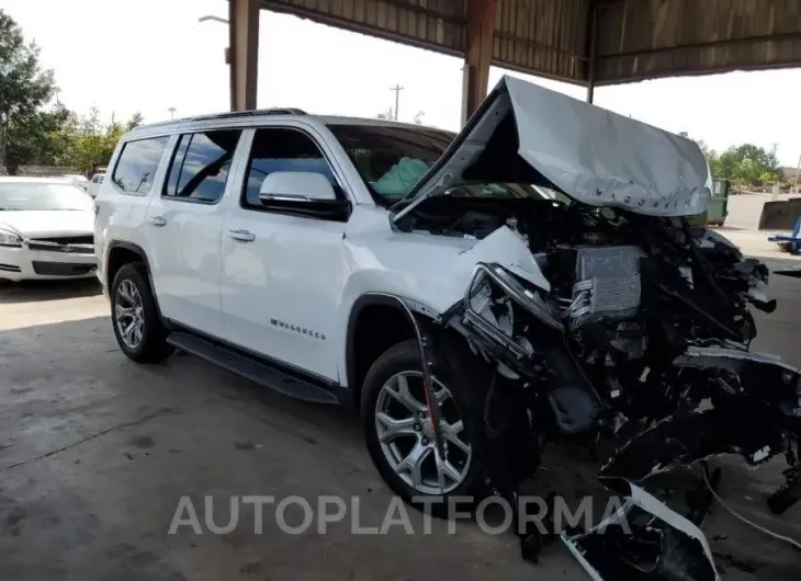 JEEP WAGONEER S 2022 vin 1C4SJUBT7NS115405 from auto auction Copart