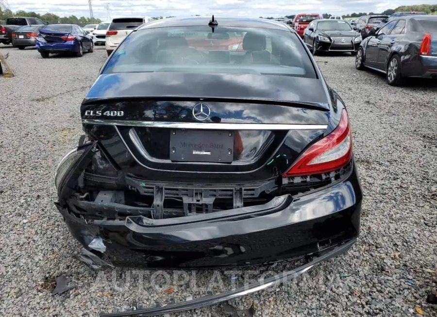 MERCEDES-BENZ CLS 400 2016 vin WDDLJ6FBXGA176652 from auto auction Copart