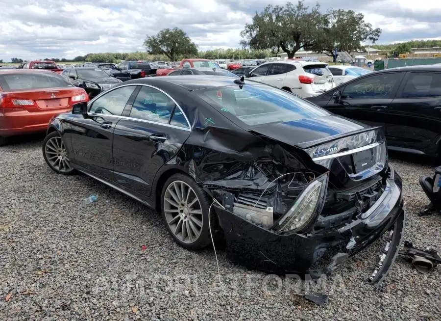 MERCEDES-BENZ CLS 400 2016 vin WDDLJ6FBXGA176652 from auto auction Copart