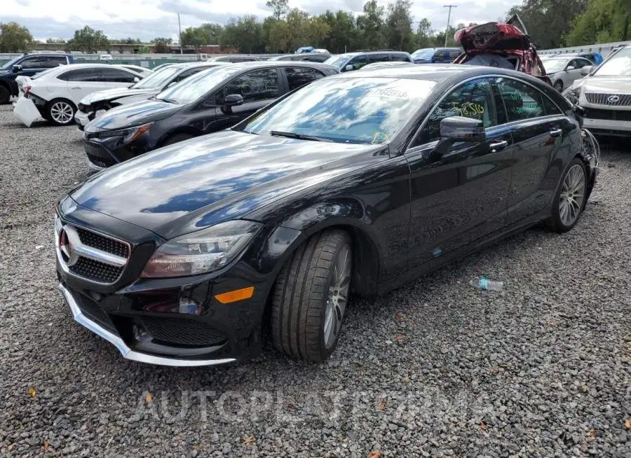 MERCEDES-BENZ CLS 400 2016 vin WDDLJ6FBXGA176652 from auto auction Copart