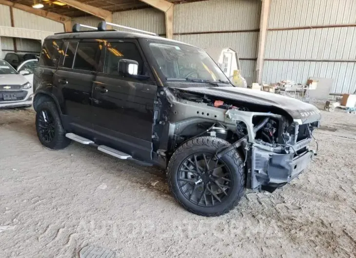 LAND ROVER DEFENDER 1 2020 vin SALEKEEX8L2021280 from auto auction Copart