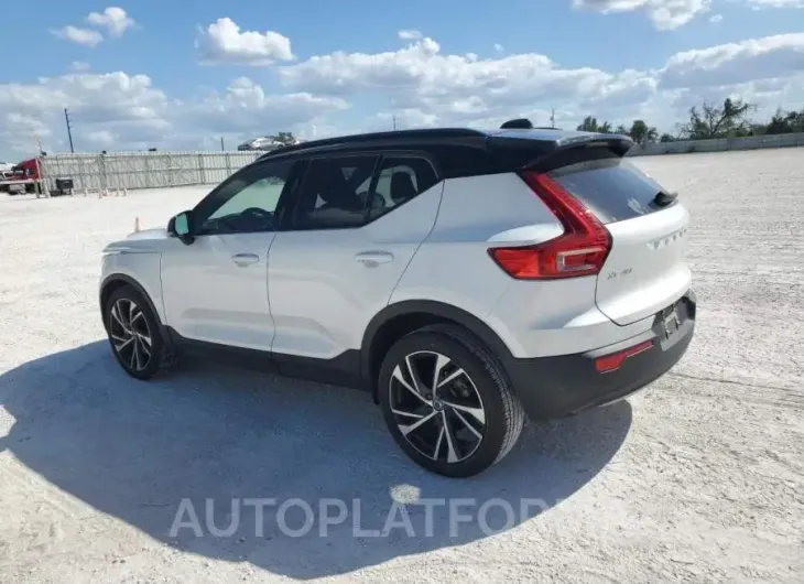 VOLVO XC40 T5 R- 2021 vin YV4162UM3M2432925 from auto auction Copart