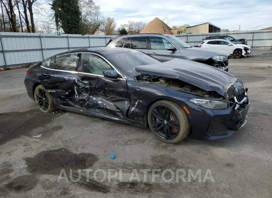 BMW M850XI 2020 vin WBAGV8C09LCE52607 from auto auction Copart