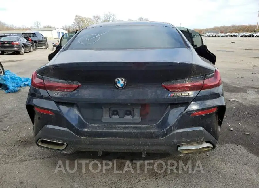 BMW M850XI 2020 vin WBAGV8C09LCE52607 from auto auction Copart