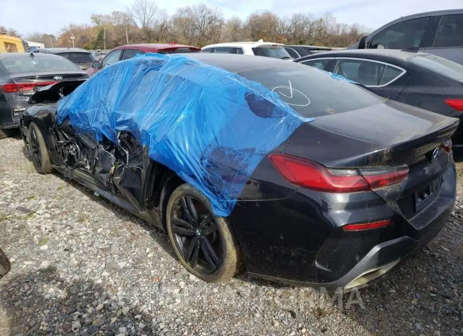 BMW M850XI 2020 vin WBAGV8C09LCE52607 from auto auction Copart