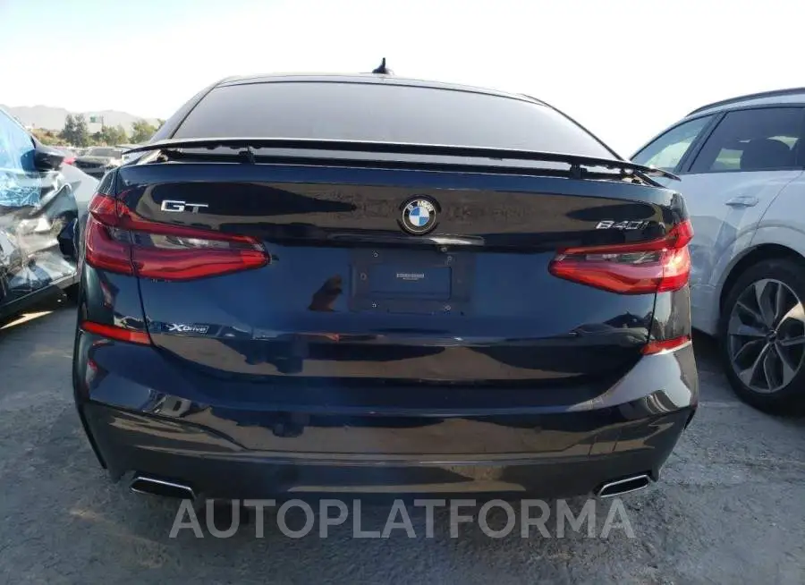 BMW 640 XIGT 2018 vin WBAJV6C51JBJ99515 from auto auction Copart