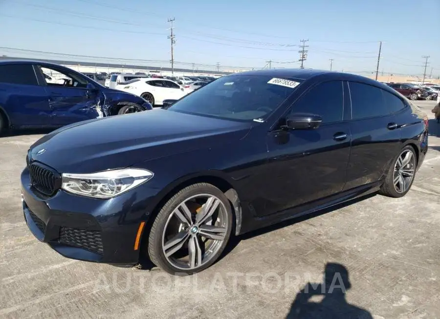 BMW 640 XIGT 2018 vin WBAJV6C51JBJ99515 from auto auction Copart