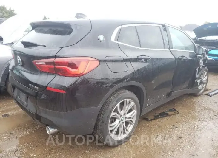 BMW X2 XDRIVE2 2018 vin WBXYJ5C36JEF81758 from auto auction Copart