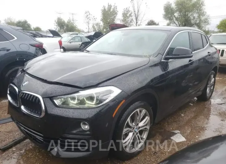 BMW X2 XDRIVE2 2018 vin WBXYJ5C36JEF81758 from auto auction Copart