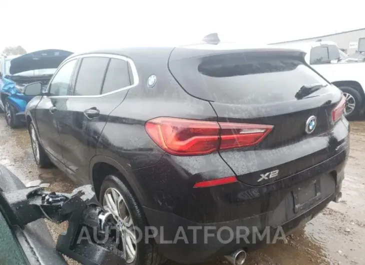 BMW X2 XDRIVE2 2018 vin WBXYJ5C36JEF81758 from auto auction Copart