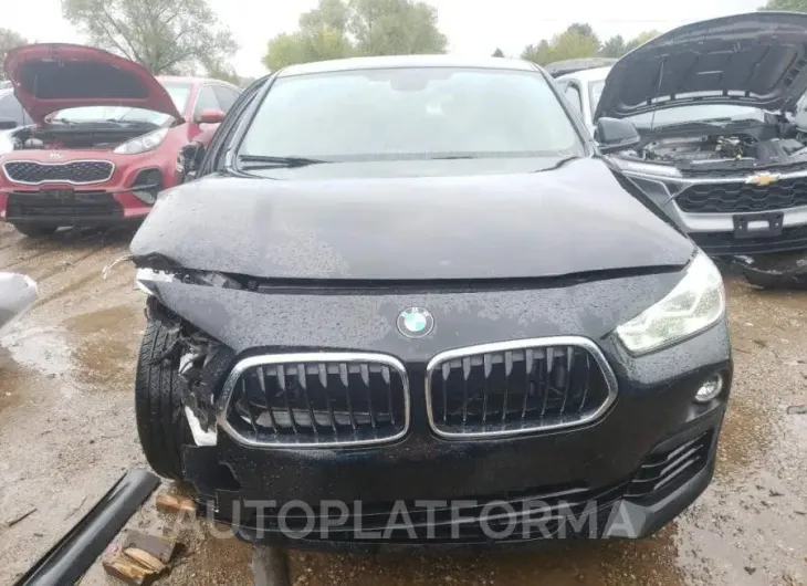 BMW X2 XDRIVE2 2018 vin WBXYJ5C36JEF81758 from auto auction Copart