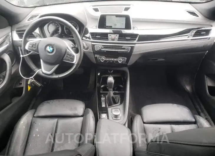 BMW X2 XDRIVE2 2018 vin WBXYJ5C36JEF81758 from auto auction Copart